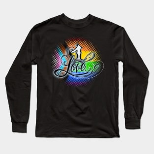 There is just one love Long Sleeve T-Shirt